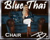 *B* Blue Thai Chair