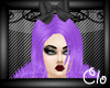 [Clo]Pouri Purple Hair