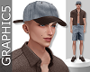 Alpheus Denim Cap
