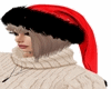 D;XMas Hat Red
