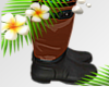 THE CHESTNUT BOOT