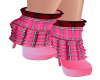 BOOTS PINK