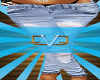 Shredded Jean Light Blue