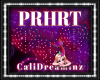 PRHRT * PURPLE RED HEART
