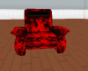 vampire flame chair