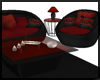 Red/Black Sofa Set V1~