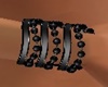 peal black Bracelet