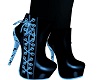 BC BELL CAT BLUE BOOTS