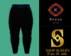 Glitter Blue Pants