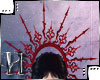 red goth halo