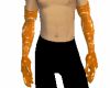 AYT Orange PVC Gloves M