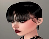 Short Black Hair/Bangs~F