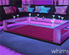 Neon Party Couch