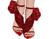 JNYP! Red Sequin Heels