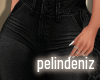 [P] Alya black jeans RLL