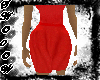 305 Red Tube Bm Dress