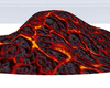 Animated Lava Rock