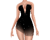 Skinny Black Dress