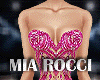 Monica Pink Pageant Gown