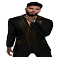 Goldish brown suit