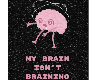 Brain isnt Braining Sign