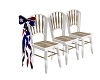 REDNECK WEDDING CHAIRS