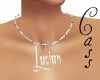 Lucian Silver Necklace