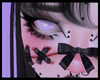 Pastel Goth Heart Eyes