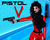 V laser pistol fx