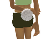white cotten tail