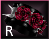 Rose Spiked Bracelet-R