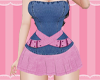 ! pink dress