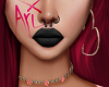 *V* Pearl lips Coal