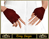 Red Riding Hood Gloves