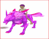 Pink Creature To Ride
