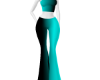 Black/Blue Ombre Fit