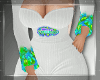 WHITE CHRISTMAS JUMPSUIT