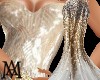 *Elegant Sequins Gown/M