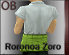 [OB]Roronoa outfit