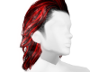 red long