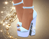 Blue  Party Heels
