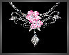 SL Pink Rose Necklace