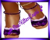 MKC~ Purple Star Shoes