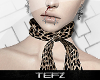 𝕿 . LEOPARD SCARF ϟ
