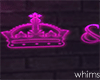 King & Queen Neon Crowns