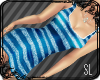 !SL l Blue Cinch Dress