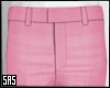 SAS-Typo Pants Pink