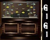 Fish tank animated