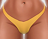 bikini yellow cleo.