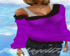 ;ba;purple sweater